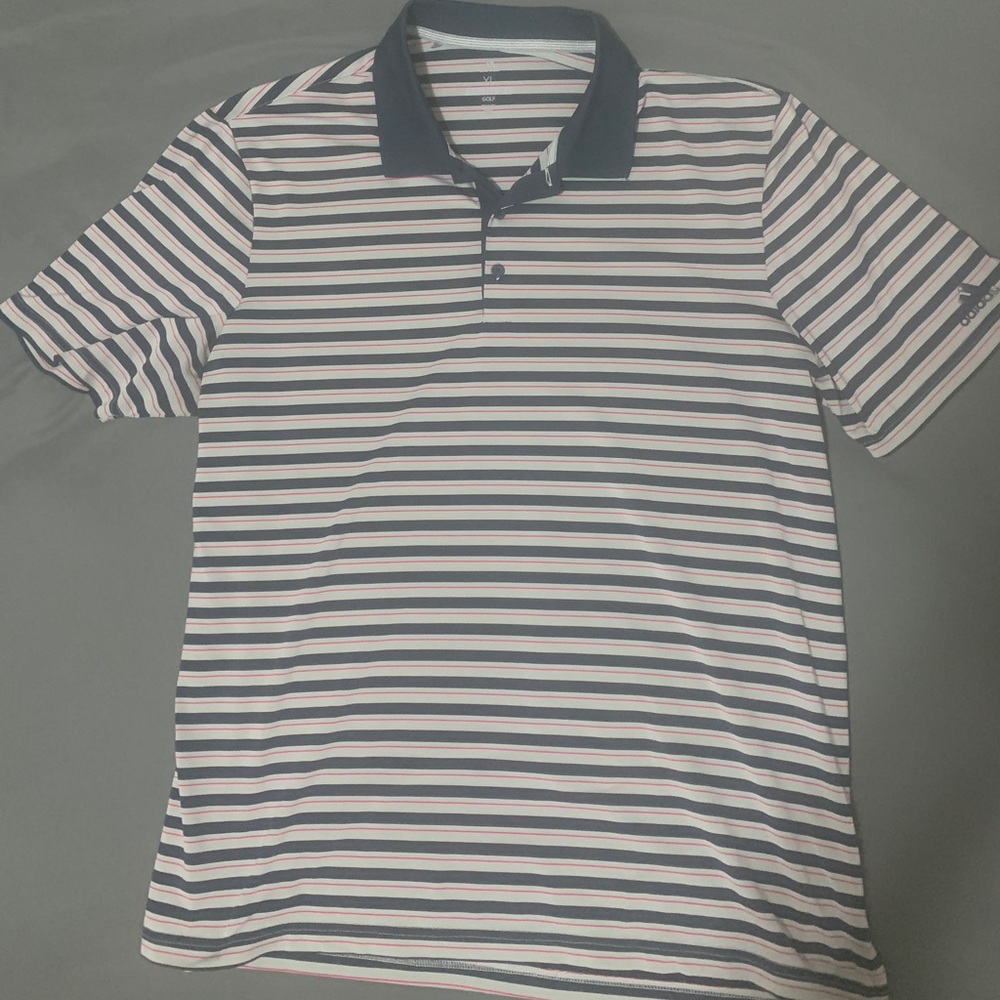 Mens xl adidas polo